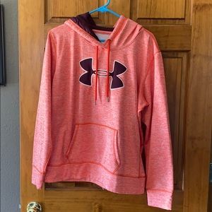 Under Armour Women’s Hoodie.  XL. $18.